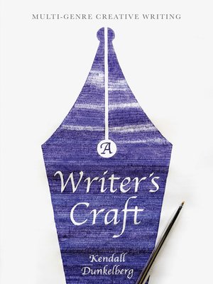 cover image of A Writer's Craft